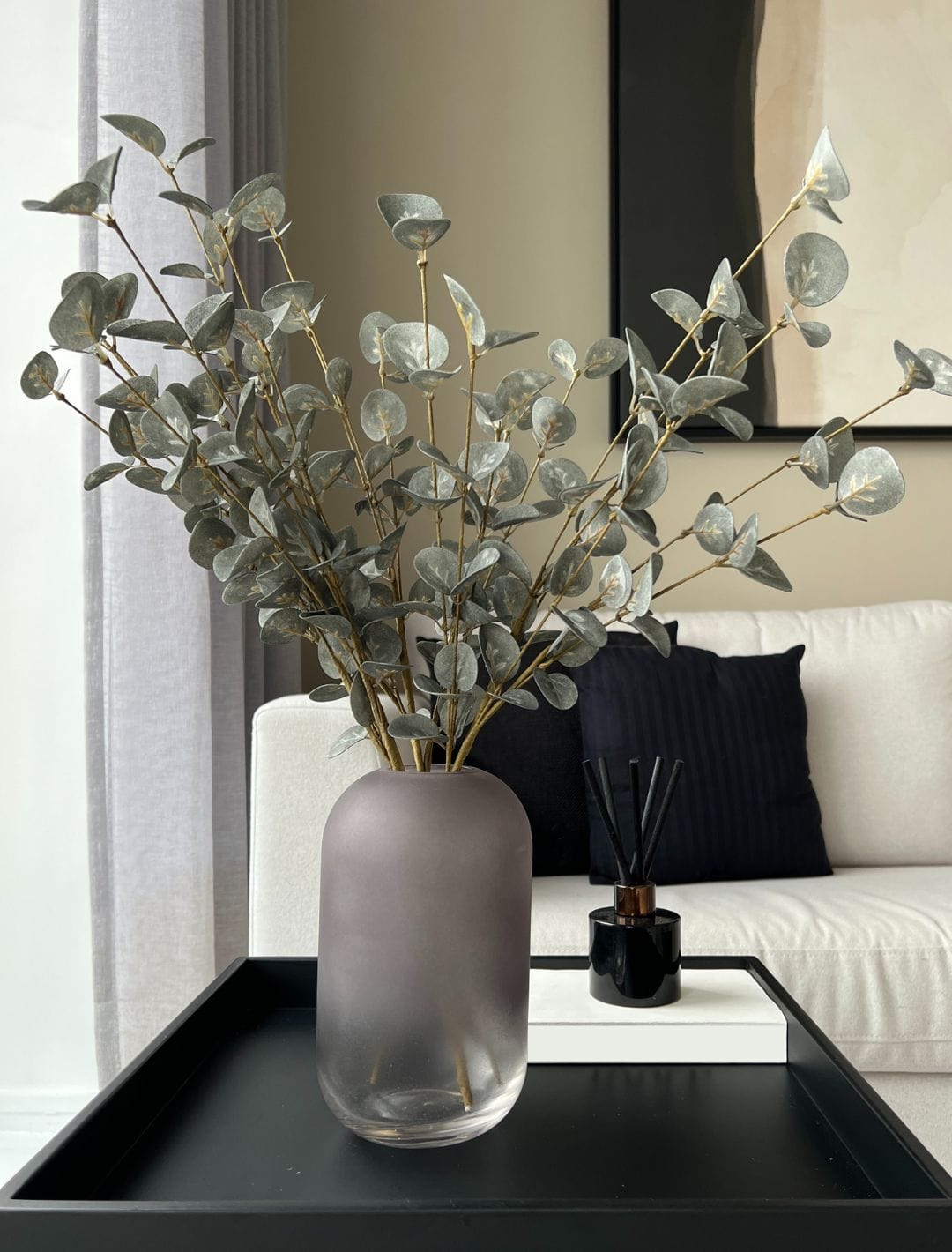 Styling Faux Eucalyptus