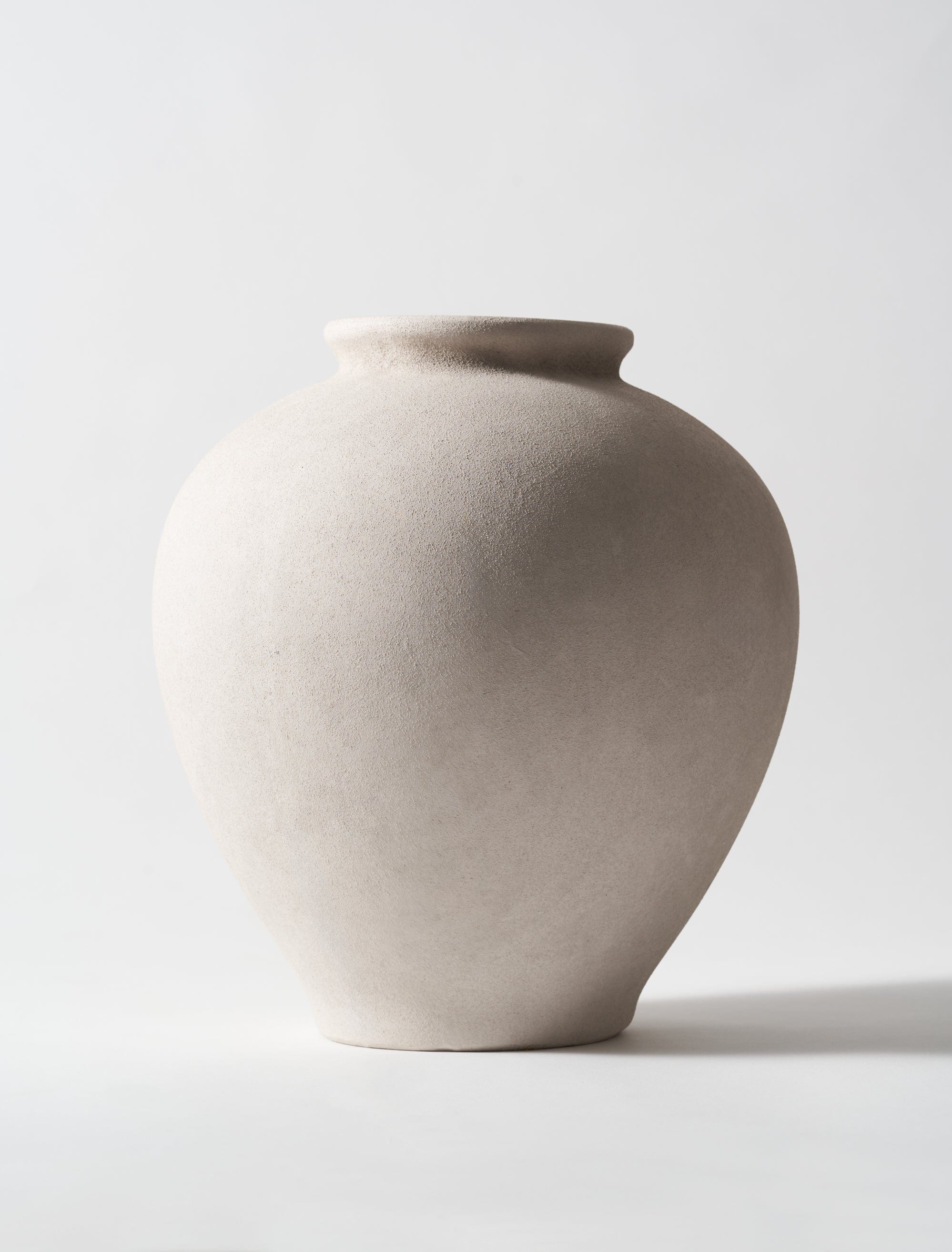 Mila Ceramic Vase - Stone