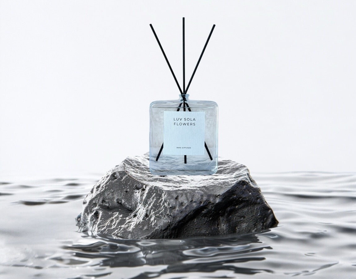 White Tea Serenity Reed Diffuser