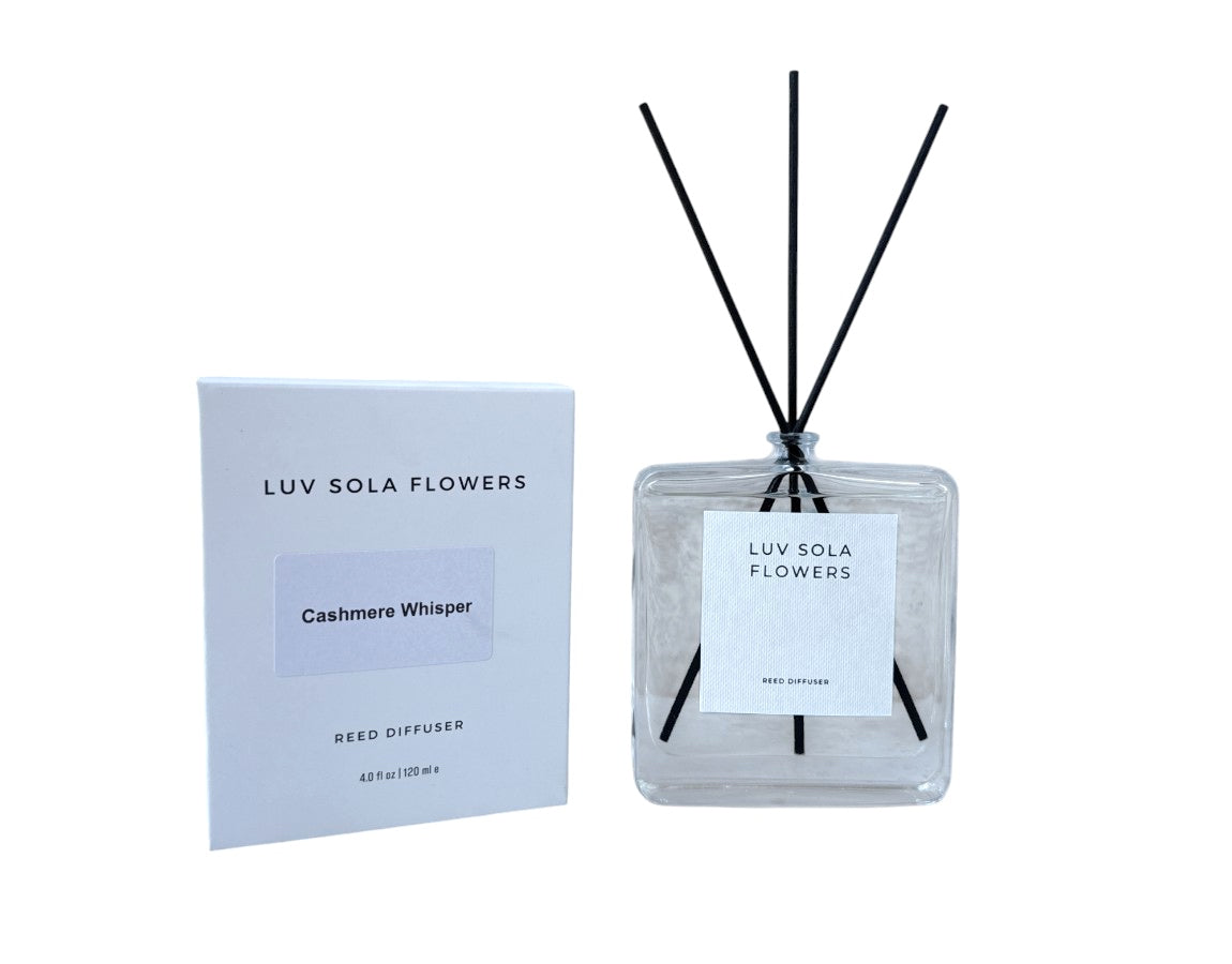 Cashmere Whisper Reed Diffuser