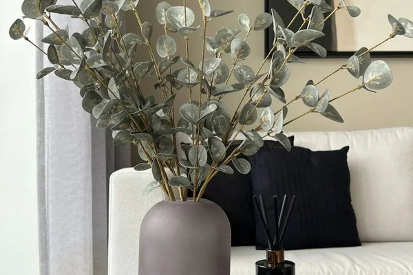 Styling Faux Eucalyptus