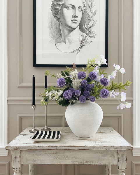 Faux Arrangement - The Amethyst