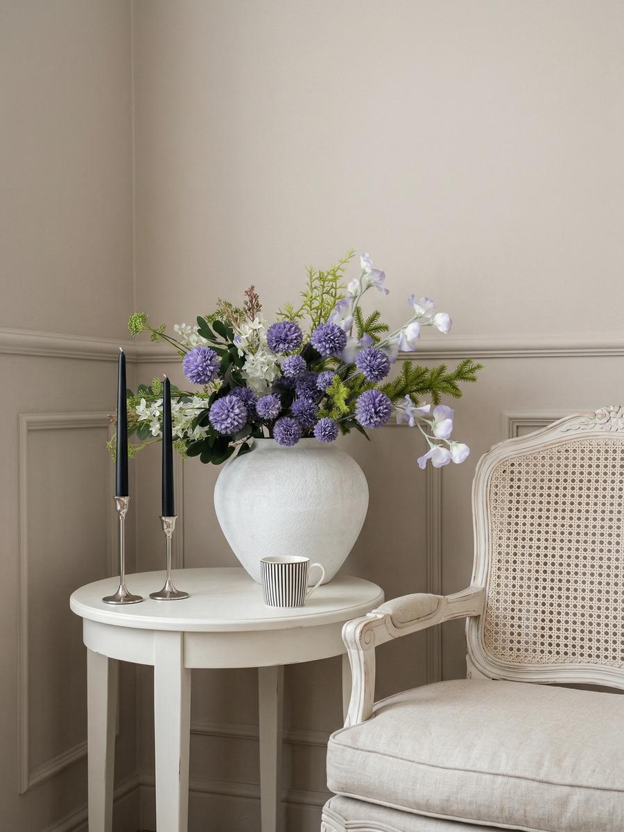Faux Arrangement - The Amethyst