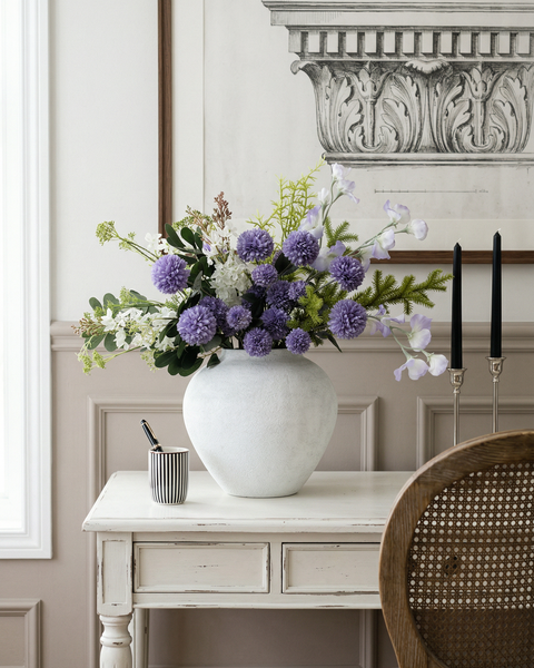 Faux Arrangement - The Amethyst