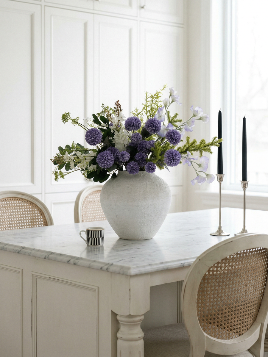 Faux Arrangement - The Amethyst
