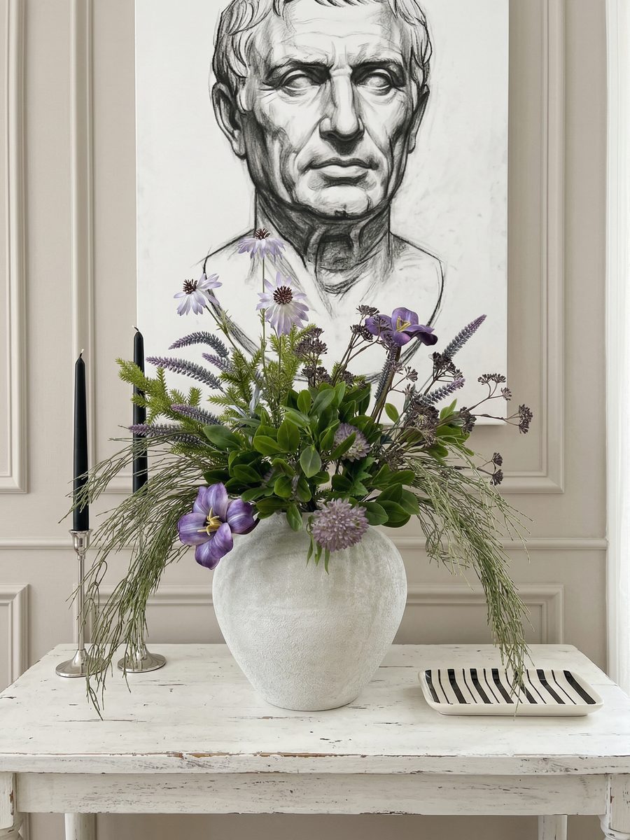 Faux Arrangement - The Monarch