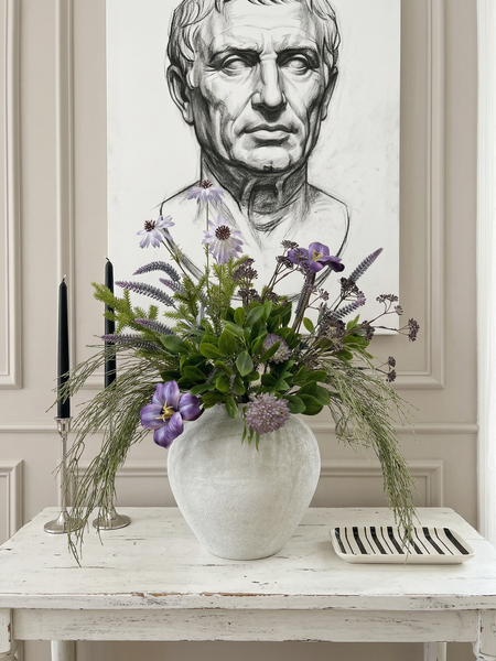 Faux Arrangement - The Monarch