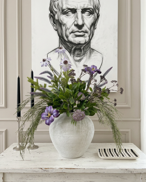 Faux Arrangement - The Monarch