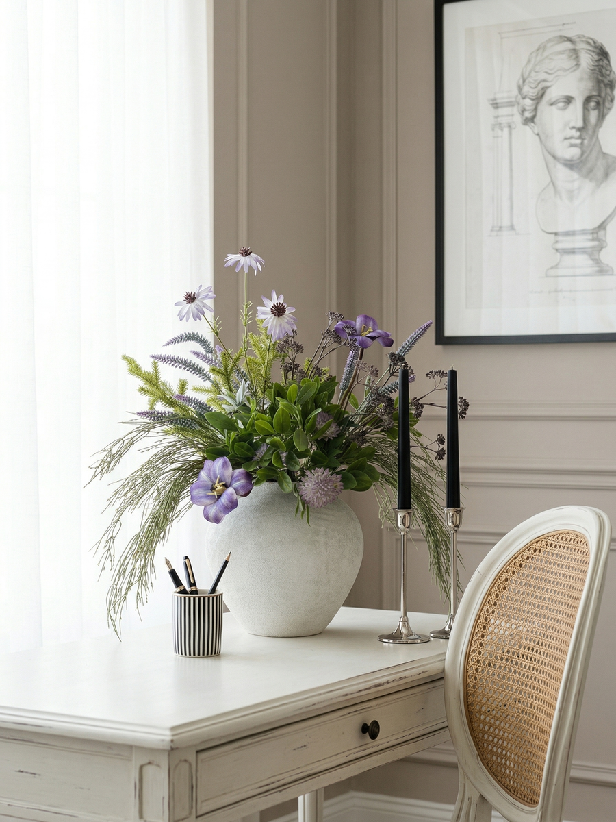 Faux Arrangement - The Monarch