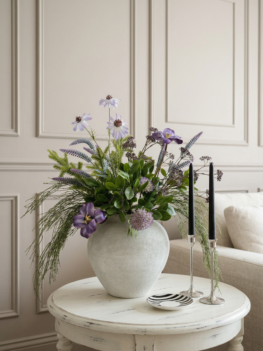 Faux Arrangement - The Monarch
