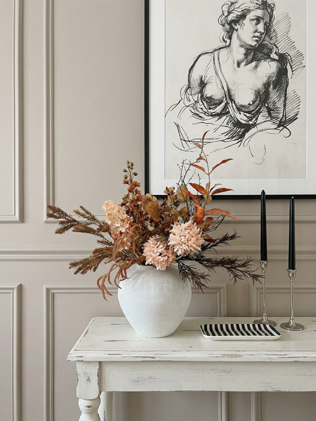 Faux Arrangement - The Rosewood