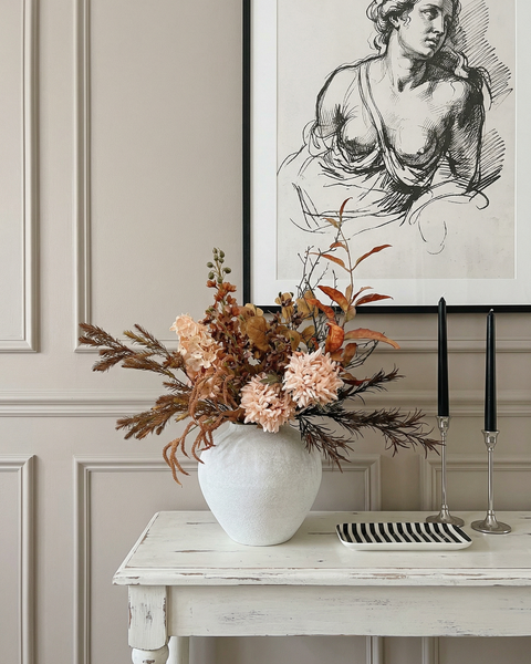Faux Arrangement - The Rosewood