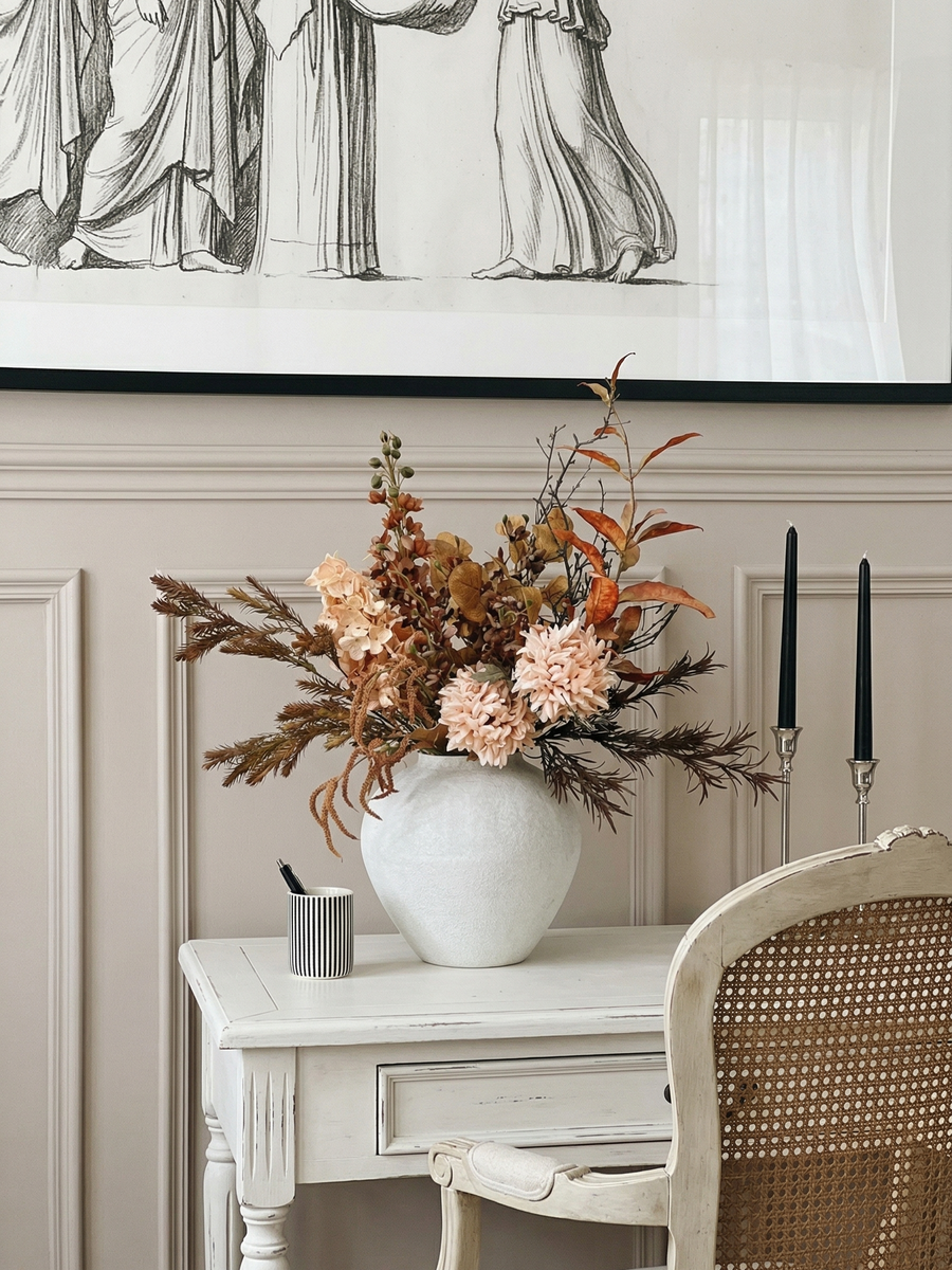 Faux Arrangement - The Rosewood