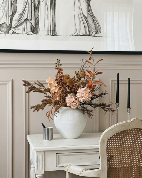 Faux Arrangement - The Rosewood