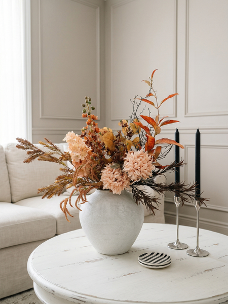 Faux Arrangement - The Rosewood