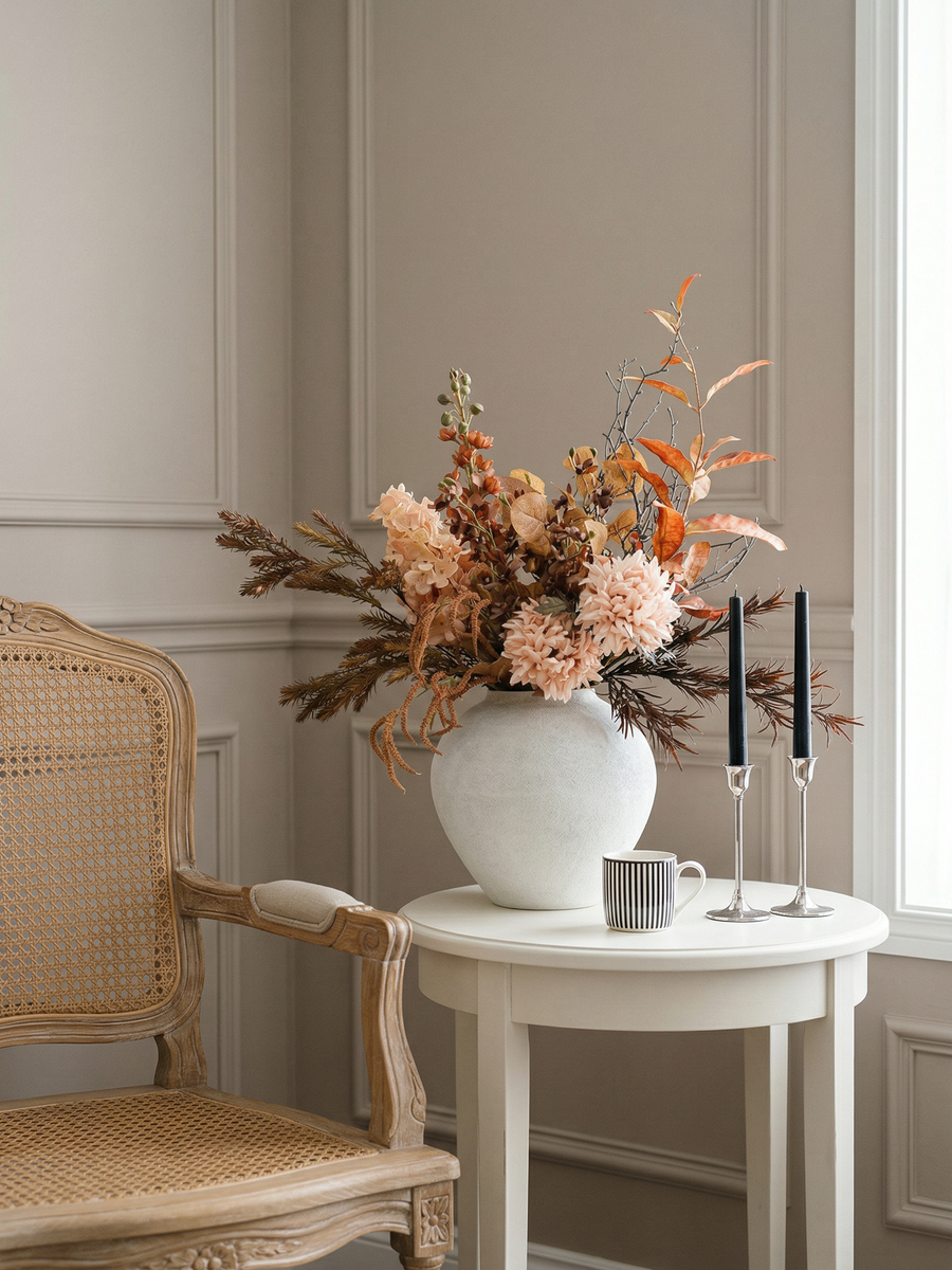 Faux Arrangement - The Rosewood