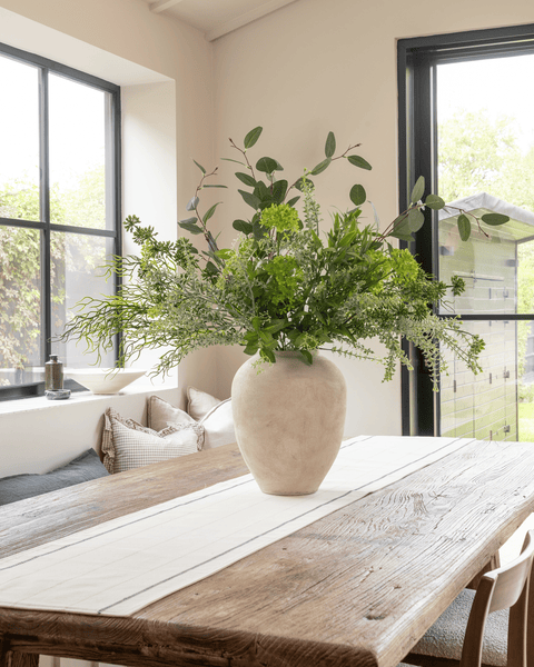 Faux Arrangement - Wild Eucalyptus & Green Berry