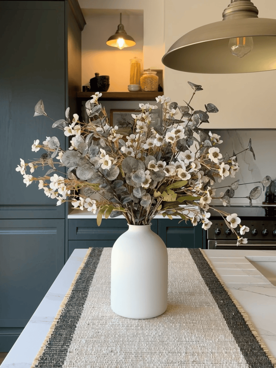 Faux Arrangement - Green Meadow