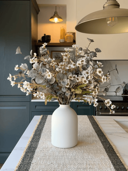 Faux Arrangement - Green Meadow