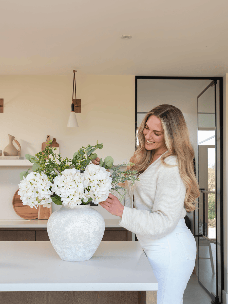 Arina Vase - Stone