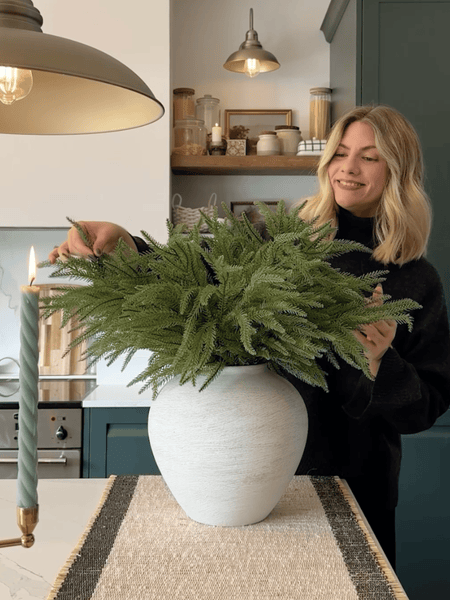Faux Norfolk Pine (5 Stems)