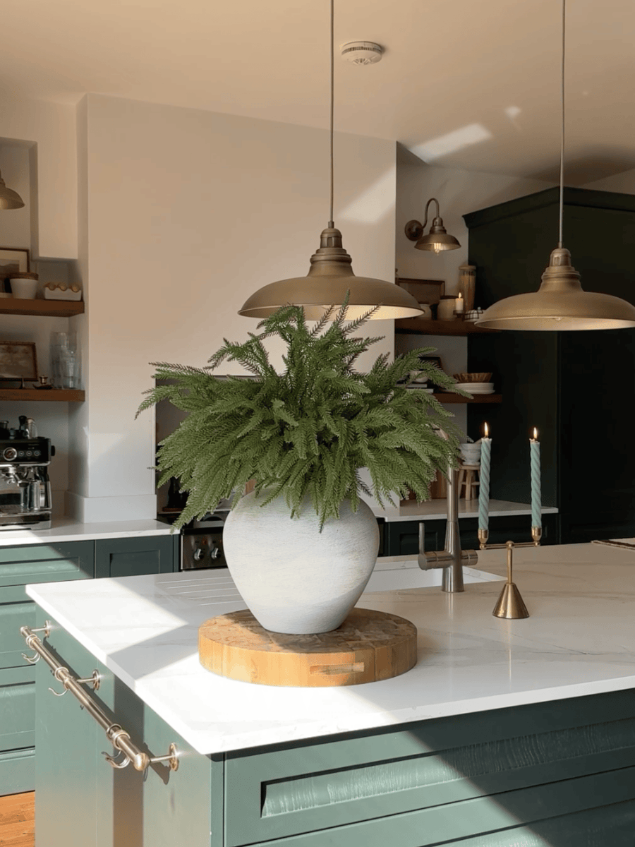 Faux Norfolk Pine (5 Stems)