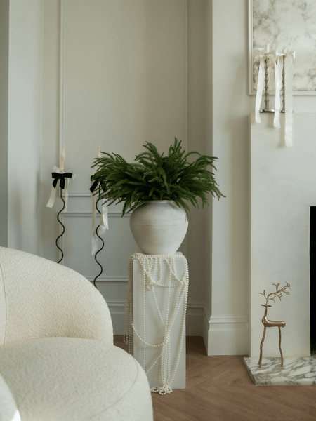 Faux Norfolk Pine (5 Stems)