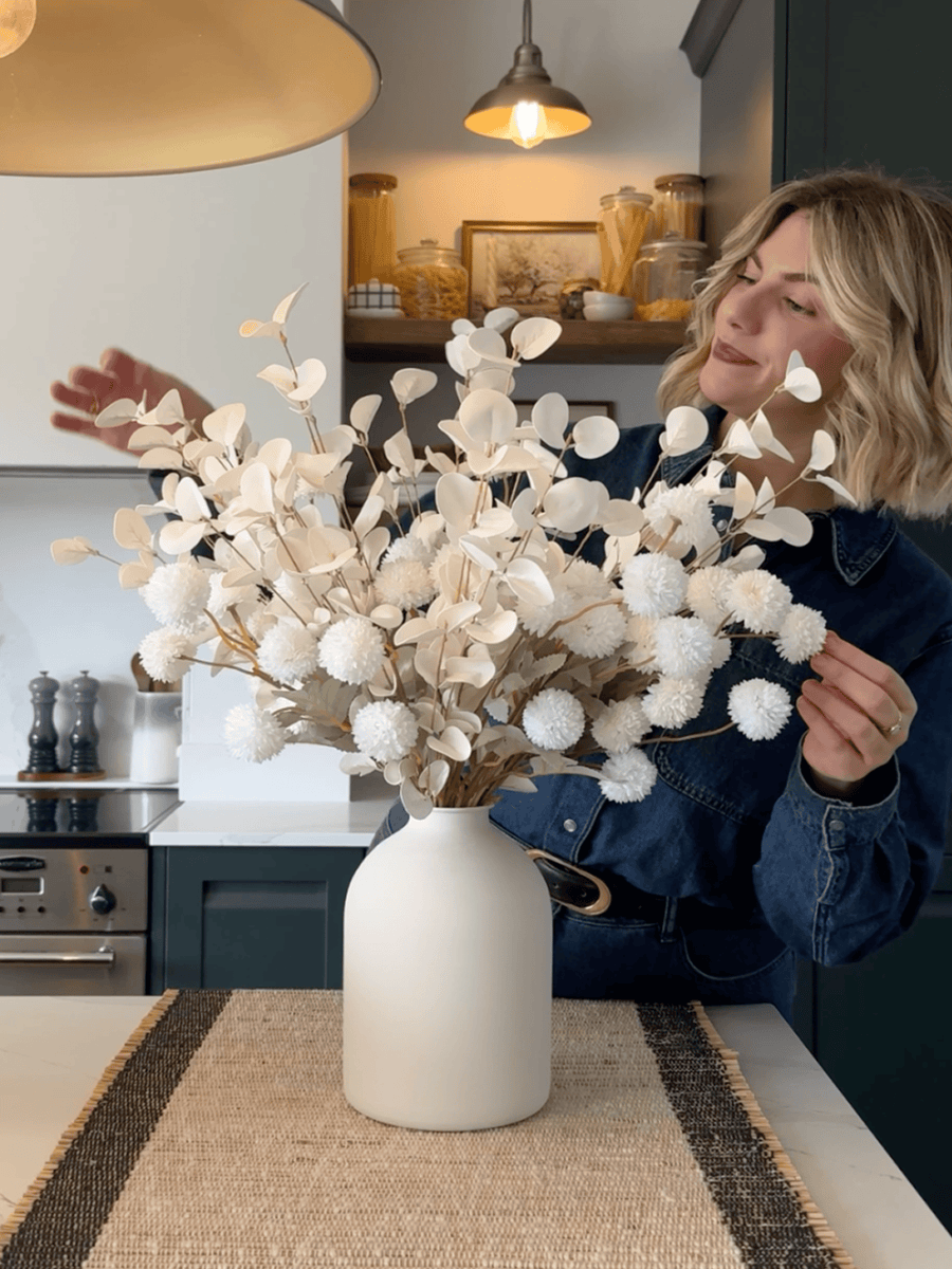 Faux Arrangement - Ivory