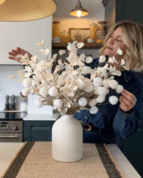 Faux Arrangement - Ivory