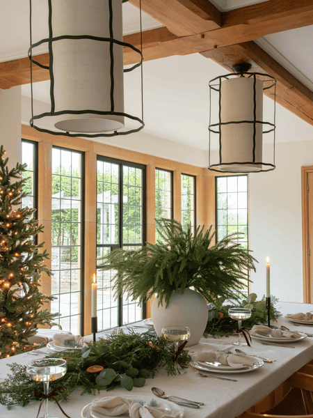 Faux Norfolk Pine (5 Stems)