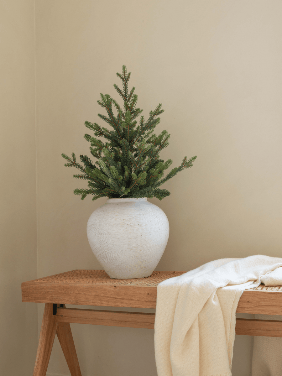 Tabletop Faux Christmas Tree