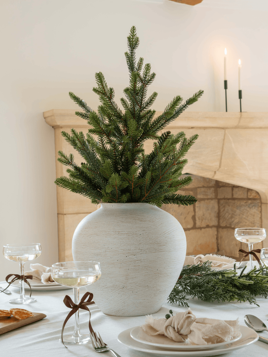 Tabletop Faux Christmas Tree