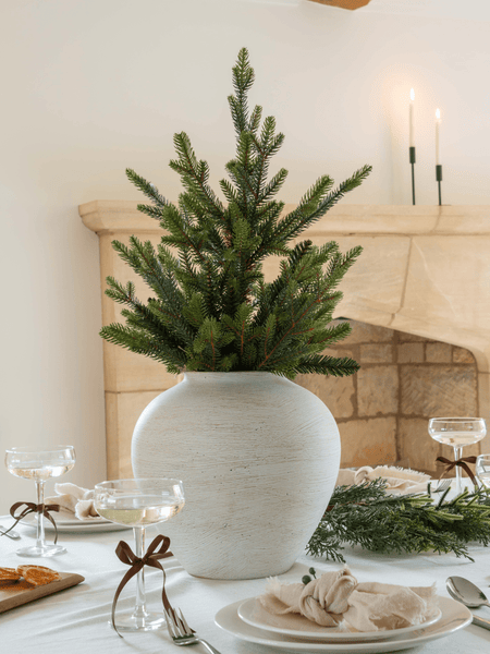 Tabletop Faux Christmas Tree