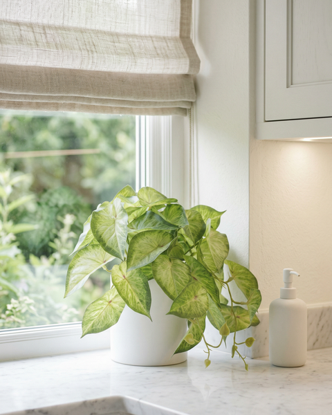 Faux Greenery - The Nook