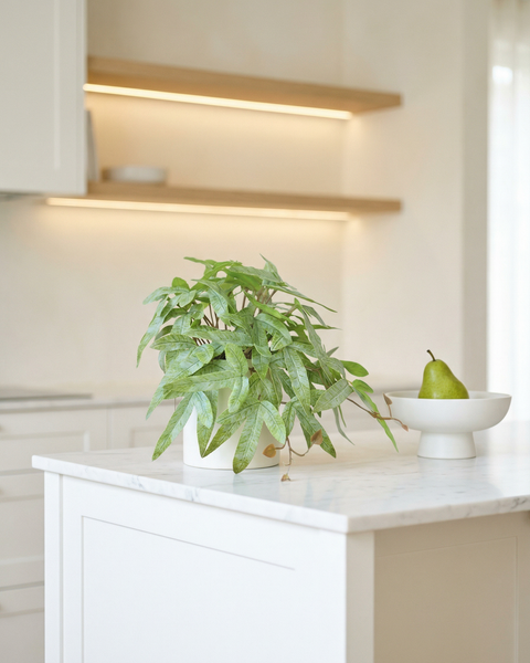 Faux Greenery - The Zen