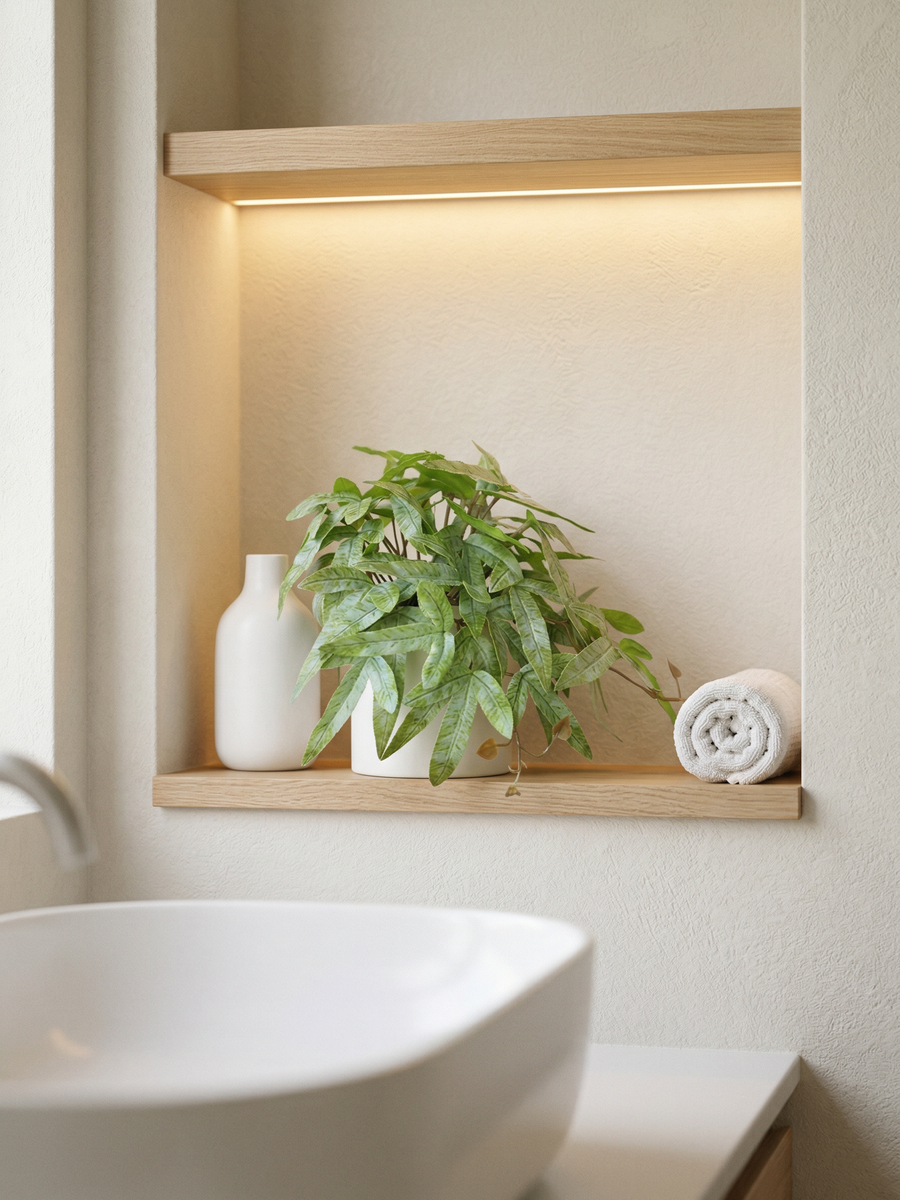 Faux Greenery - The Zen
