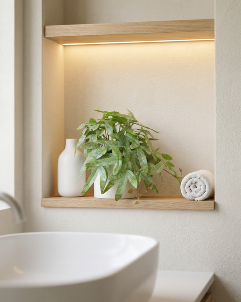 Faux Greenery - The Zen