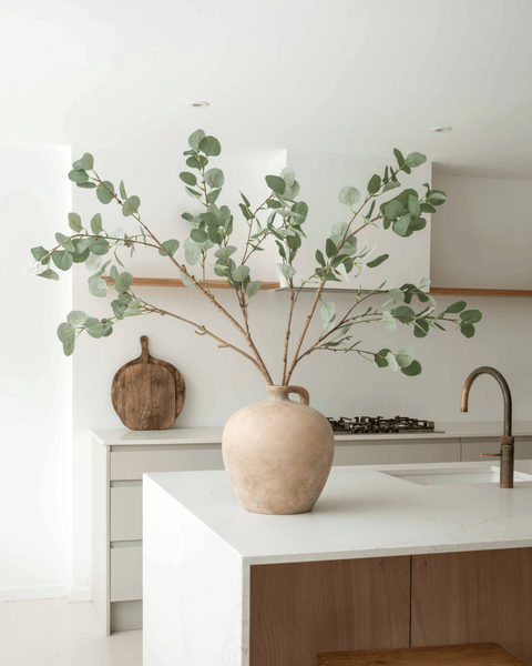 Faux Eucalyptus Oversized Branch (2 branches)