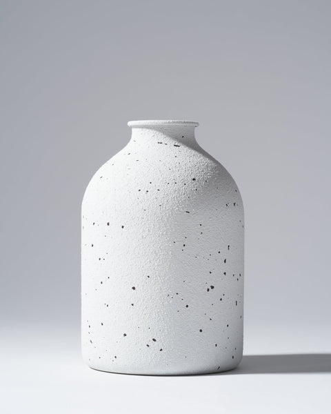 Arlo Vase - Speckled White