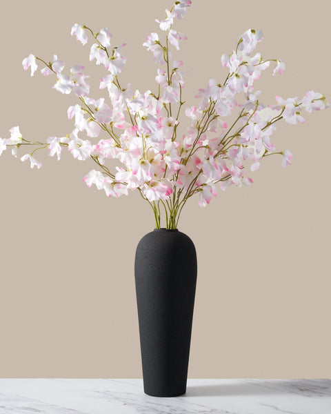 Tall Faux Sweet Pea - Pink (7 Stems)