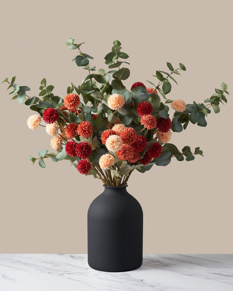 Faux Arrangement - Assorted Green