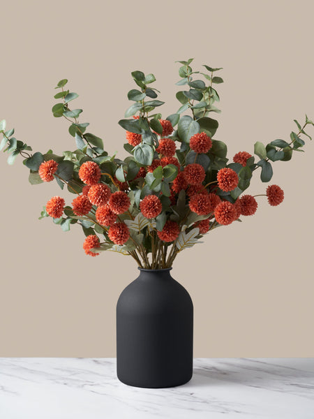 Faux Arrangement - Umber & Green