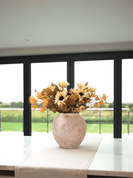 Faux Autumn Arrangement - Neutral