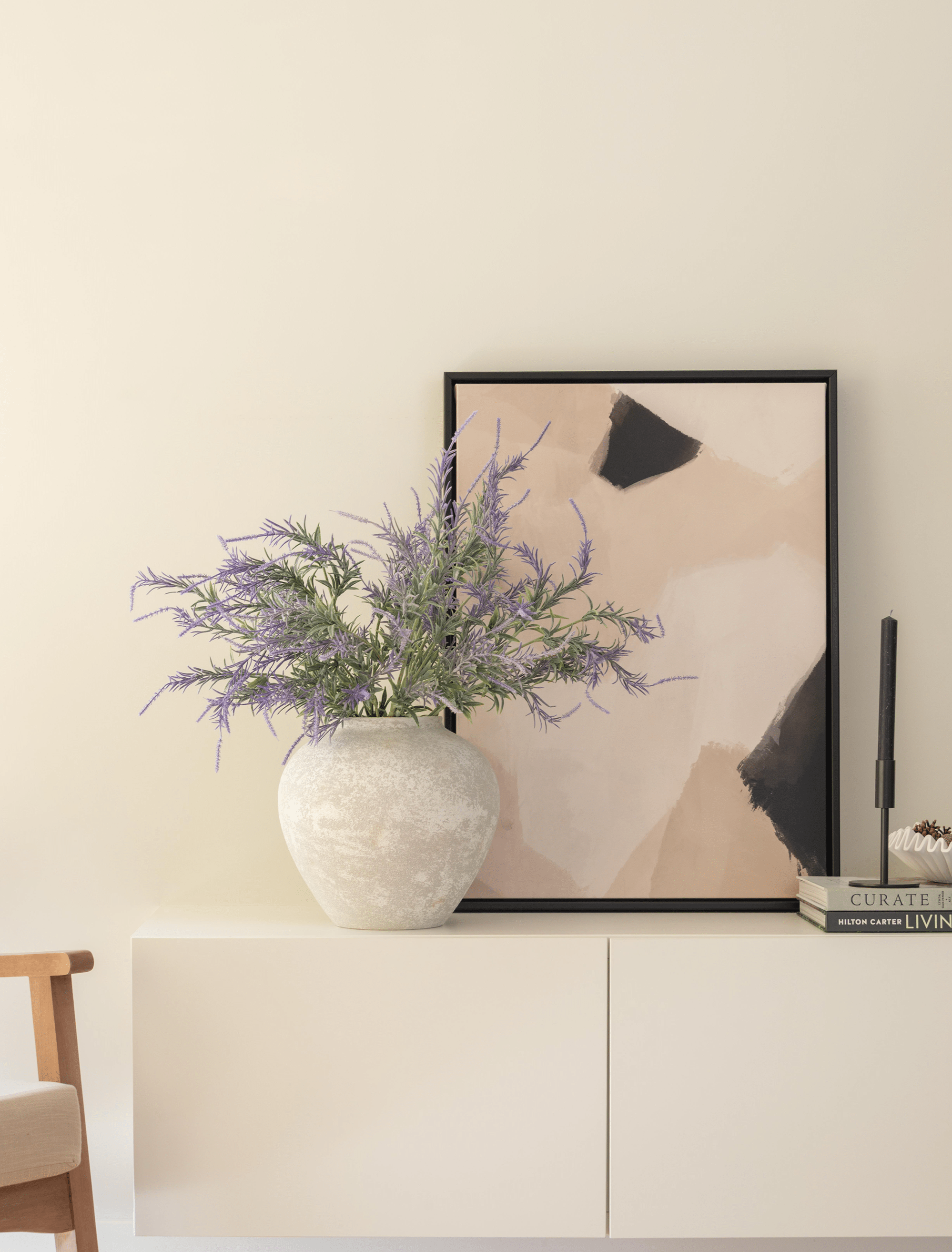 Faux Lavender (5 Stems)
