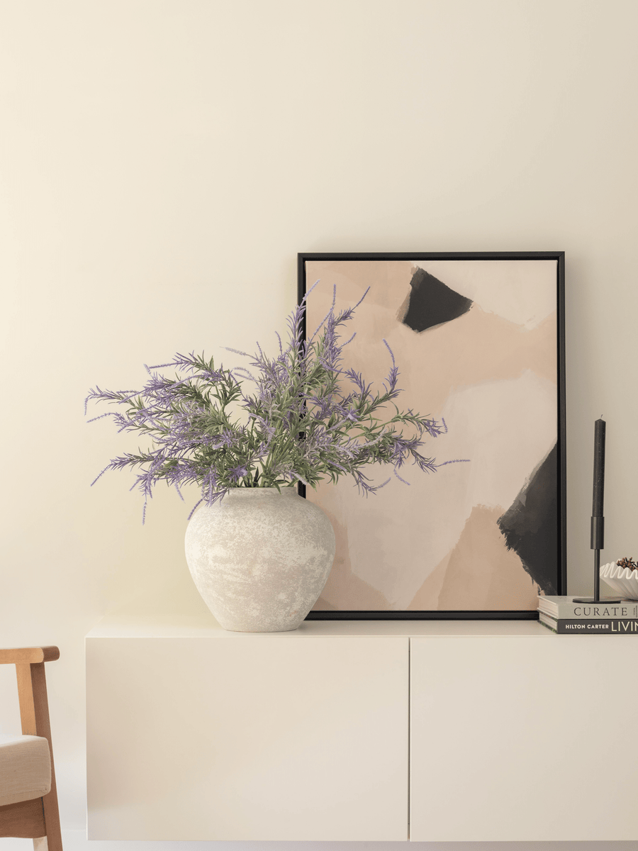 Faux Lavender (5 Stems)