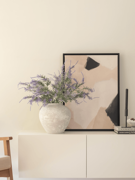 Faux Lavender (5 Stems)