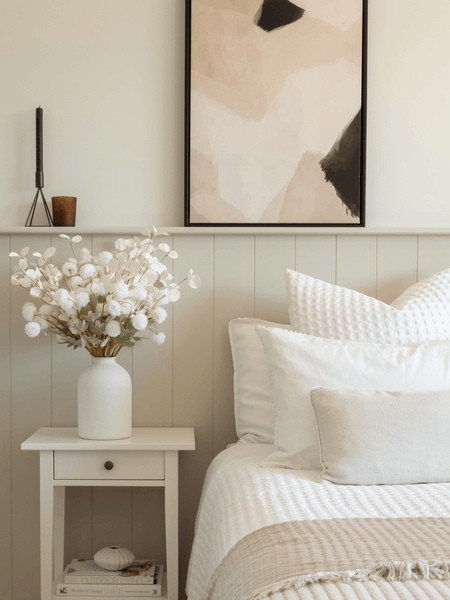 Faux Arrangement - Ivory
