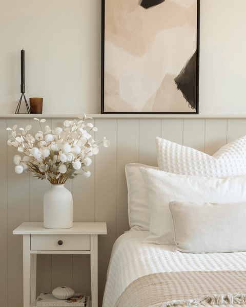Faux Arrangement - Ivory