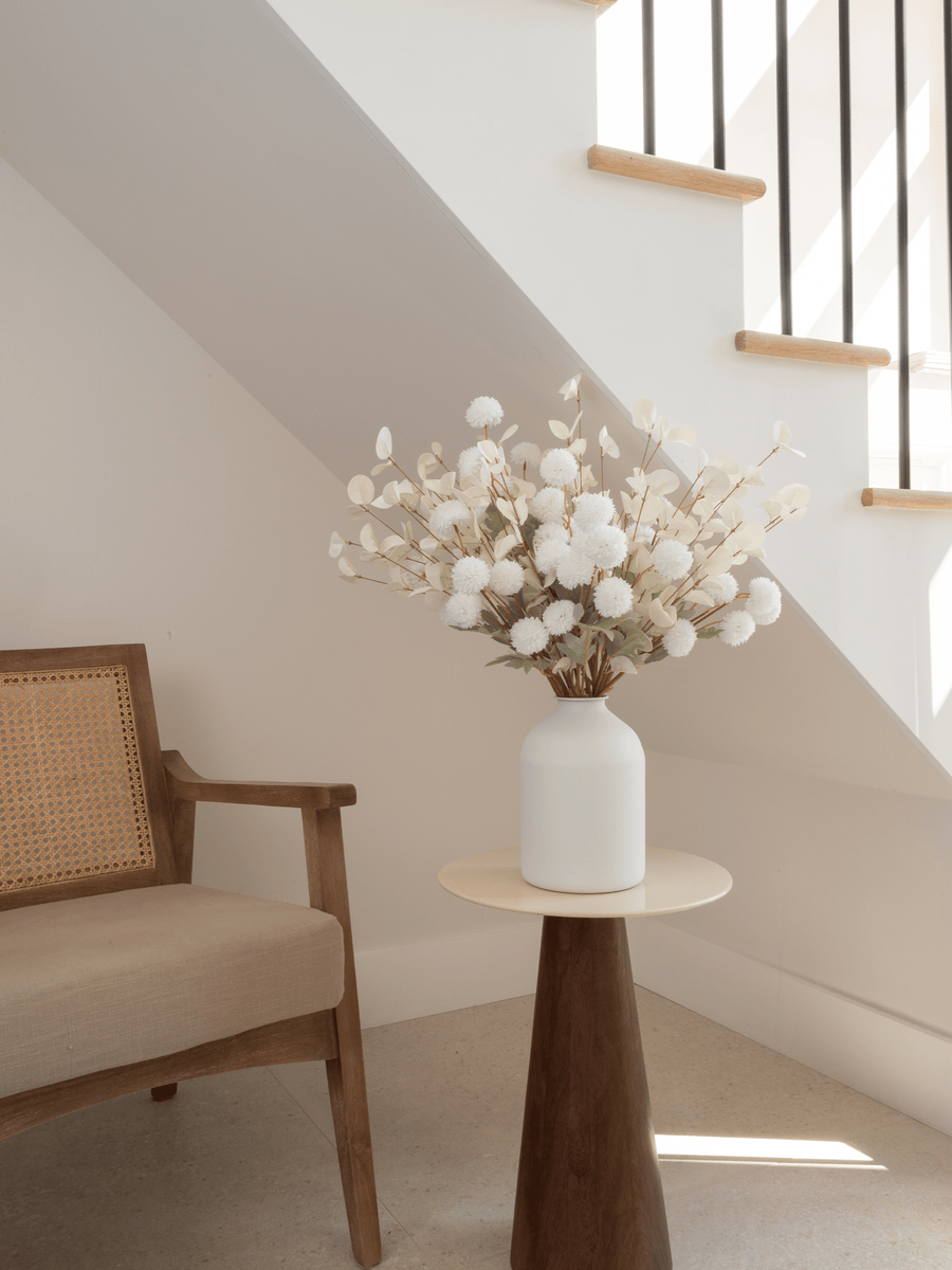Arlo Vase - Matt White