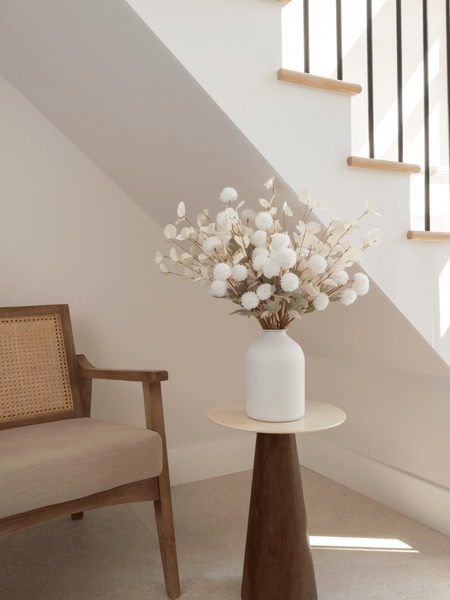 Arlo Vase - Matt White